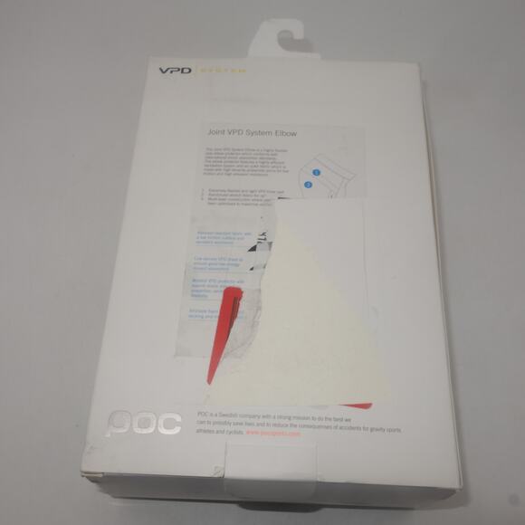 NEW POC Joint VPD System Air Elbow Protection Pads Biking  Armor Size Large - Picture 7 of 7